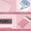 Desktop Calculator, 12 Digit Large Display Battery LCD Display Office Calculator - Pink 5