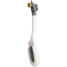 Professional Shoe Brushes Flexible Long Handle Shoe Cleaning Brush  for White Shoes Furniture Handbags Care