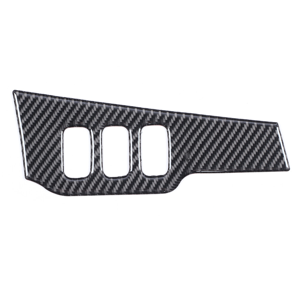 Carbon Fiber Headlight Switch Button Sticker Trim 8320539116662