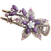 Bridal Flower Side Hair Clips Pearl Bridal Headpiece Wedding Accessories