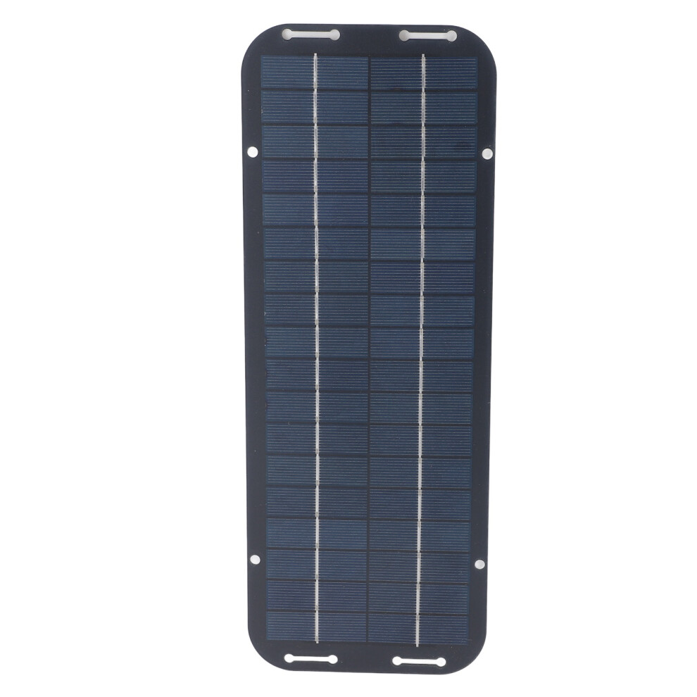 High Efficiency 12V Solar Panel Charger For Outdoor Adventures 7901348994705