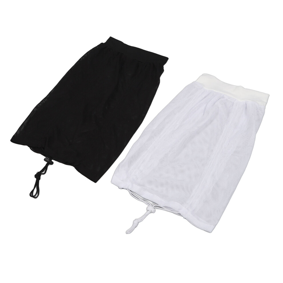 Versatile 2PCS Reusable Net Plopping Cap for Easy Hair Maintenance