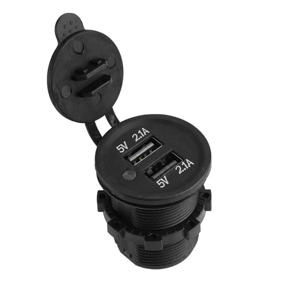 5V 2.1A Dual Usb Charger Cigarette Lighter Adapter 8320539116617