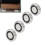 4pcs Speaker Isolation Stand Feet HiFi Speaker 11