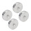 4pcs Speaker Isolation Stand Feet HiFi Speaker 10