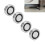 4pcs Speaker Isolation Stand Feet HiFi Speaker 12