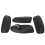 Car Door Panel Armrest Cover Microfiber Leather 8
