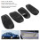 Car Door Panel Armrest Cover Microfiber Leather 15