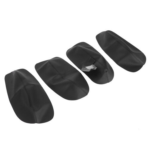 Car Door Panel Armrest Cover Microfiber Leather 1