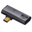 Προσαρμογέας δεδομένων USB3.2 10Gbps USB C σε διπλό Type-C OTG, γκρι 1
