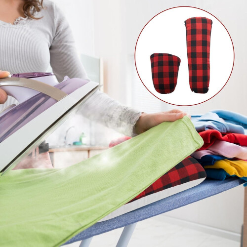 Ham-Shaped Ironing Accessory Set | Tailor Ham Seam Roll for Dressmaking | Small & Large Sleeve Roll Pressing Tools 1