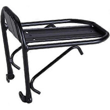 Bike Rear Seat Aluminum Mountain Bike Front Carrier Bicycle Accessories Bike Frame Basket 1pc