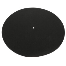 Turntable Mat - Static Felt Record Pad for Vinyl Protection, Enhanced Sound Quality, Easy to Clean, Vintage Home Decor