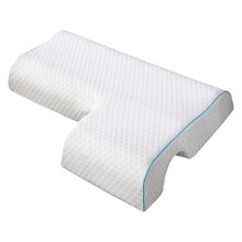 Memory Foam Pillow for Couples 69x49x12cm Pressure Relief Comfort Support Slow Recovery Design