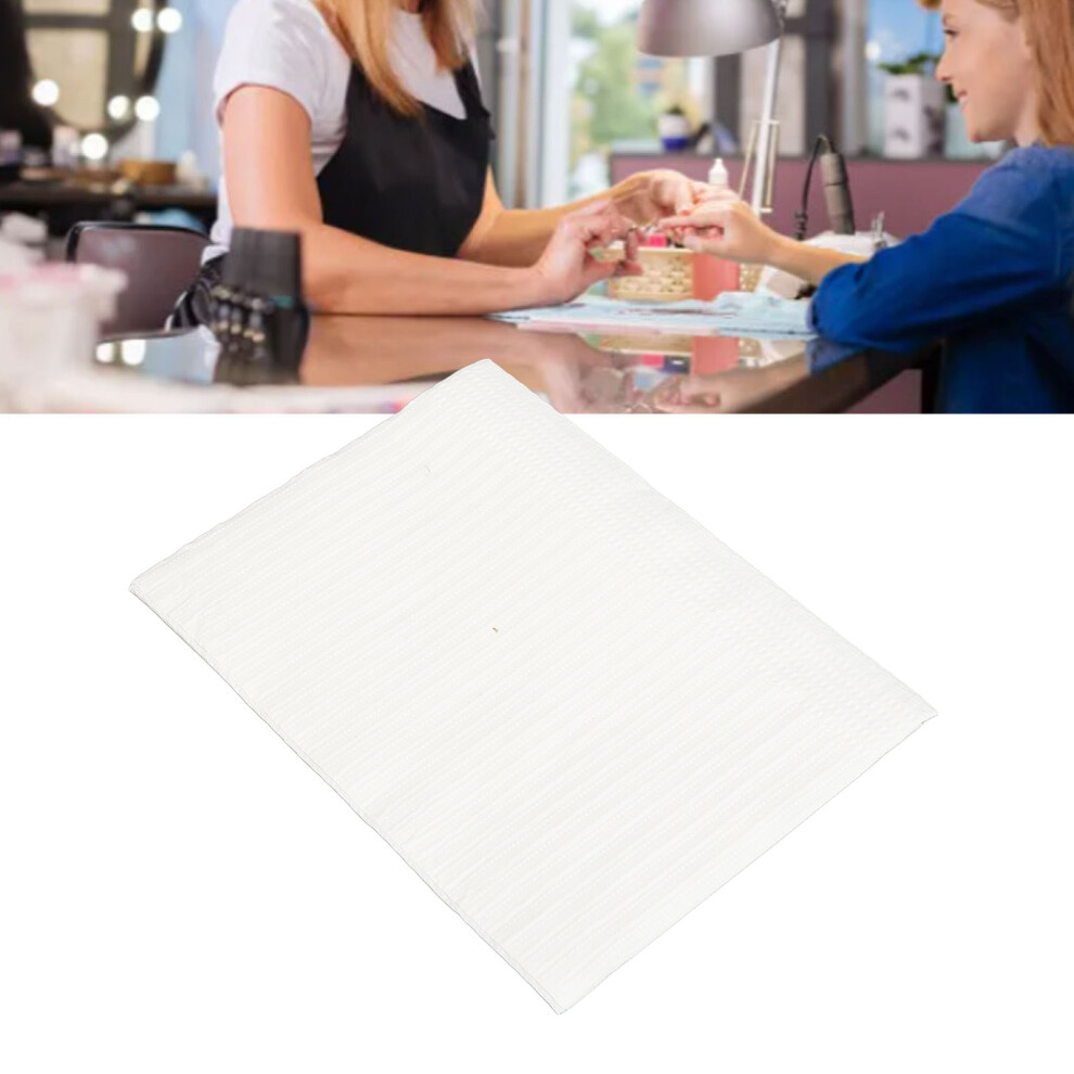 80Pcs Waterproof Disposable Mat Pads for Nail Art Dental & Medical Table Cover