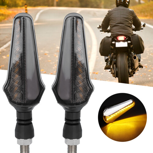 24 LED Universal Motorradblinker – 12V ABS Zubehör 2