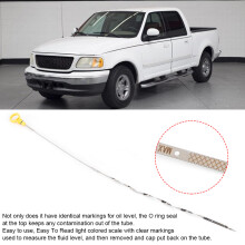 Ölmeßstäbchen für Motoröl 1L3Z6750AA passend für Ford F-150 F-250 | ABS+Metall