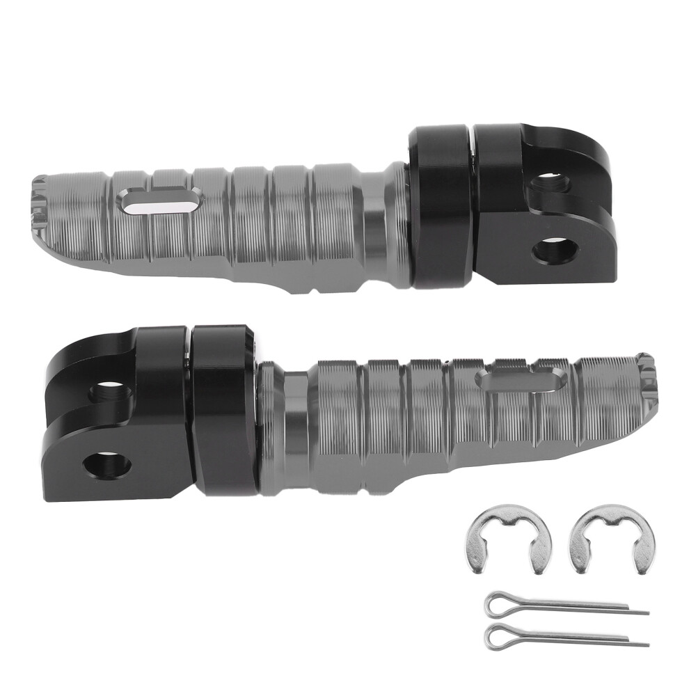 Pair Of Front Foot Pegs Pedals Motorcycle 8320539116990