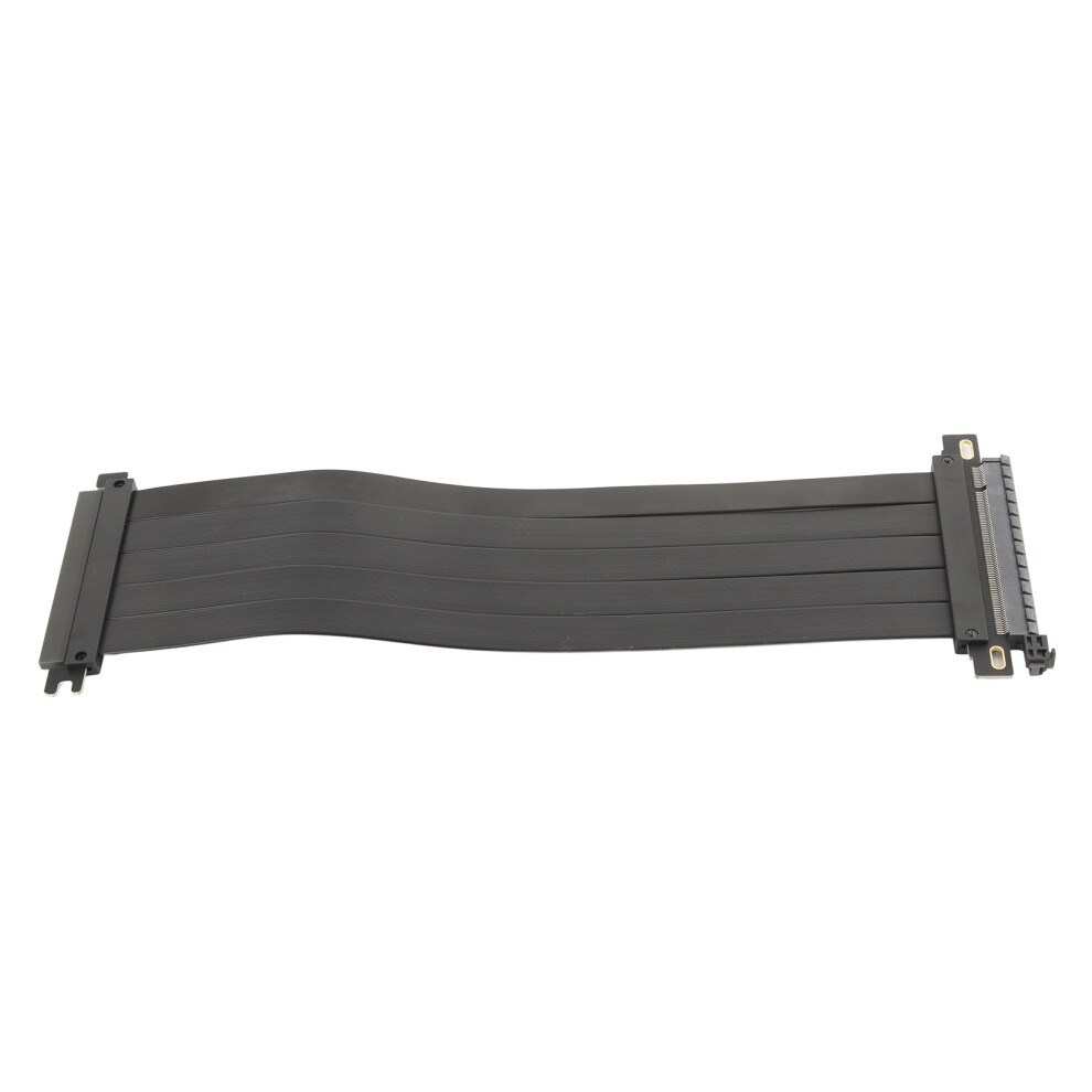 Pcie 4.0 X16 Extreme Flexible 180 Degree High Black 8320539117034