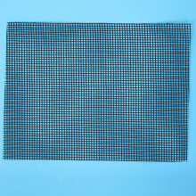 3 Pack BBQ Mesh Mat Non-Stick Grilling Liner 30x40cm Black