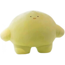 Cute Fat Octopus Stuffed Animal Plush Toys Dinosaur White Bear Rabbit Cartoon Animal Plush Pillow Suitable for Hugging (Penguin, 9.8 INCH)