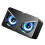 1 Pair Desktop Computer Speaker Multifunction 3