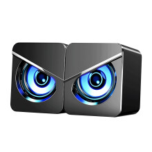 1 Pair Desktop Computer Speaker Multifunction