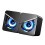 1 Pair Desktop Computer Speaker Multifunction 4