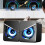1 Pair Desktop Computer Speaker Multifunction 6