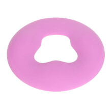 Silicone Face Massage Pillow for Wrinkle Prevention, Soft & Elastic, Purple Spady Bed Cushion