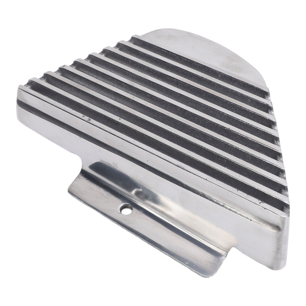 Heavy Duty Aluminum Side Battery Cover For Monkey Bike Z50 J, Polished Finish 8461348996882