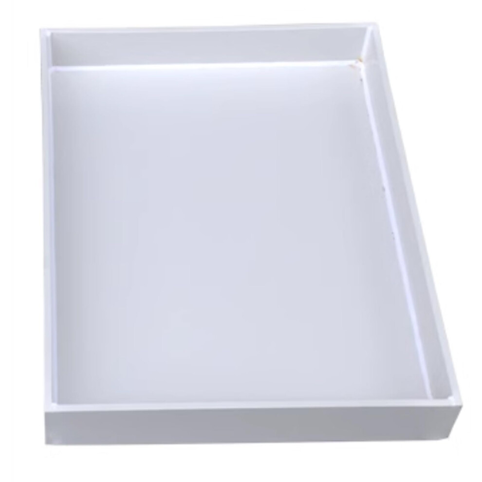 Water Tray Pp Plastic Drip Tray 25X20cm Leak-Proof Large Drip Pan For Laboratories Homes And Kitchens 6447073614491