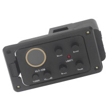 4 Band EQ Acoustic Guitar Preamp with LCD Display & Tuner Pickup