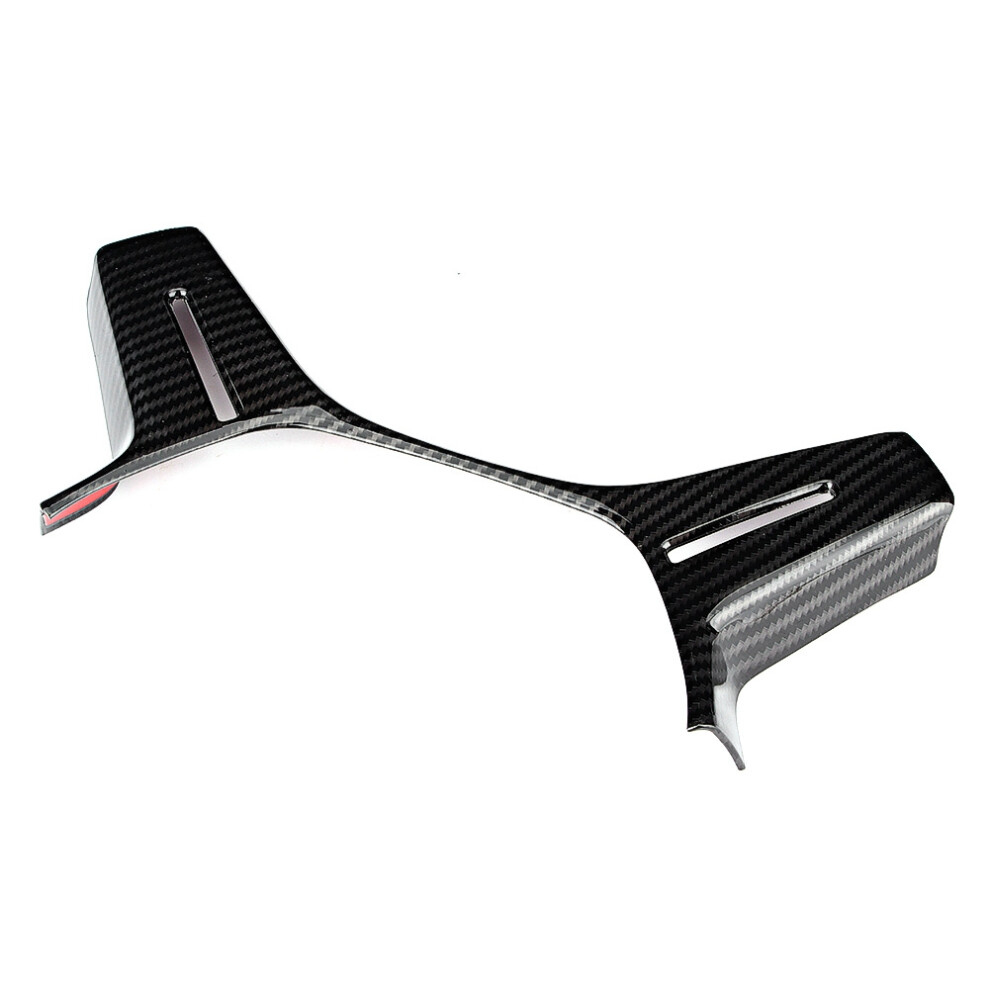 Abs Steering Wheel Gloss Trim Carbon Fiber Pattern 8320539117386