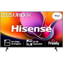 Hisense 75" 75A6QTUK 4K Ultra HD Smart TV AI TV 2025 new Model