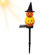 Halloween Lights Solar Powered Outdoor Garden Lights with Patterns | Waterproof Battery Patio Decor for Walkways
