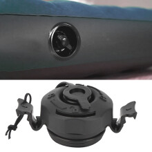 3-in-1 Eco PVC Aufblasbare Bettventil Anti-Korrosion Langlebiger Ersatzverschluss