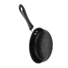 Non-Stick Stainless Steel Omelette Pan for Induction and Gas Stoves, 8-Inch Mini Frying Pan for Eggs, Pancakes, and Steaks