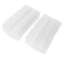 100 piezas de Star Wax Melt en envase tipo clamshell PET transparente 585-612 g