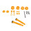 Enhanced Flexibility Gas Spout Nozzle for 1.7-1.82'' Openings 2 Sets 13