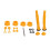 Enhanced Flexibility Gas Spout Nozzle for 1.7-1.82'' Openings 2 Sets 1