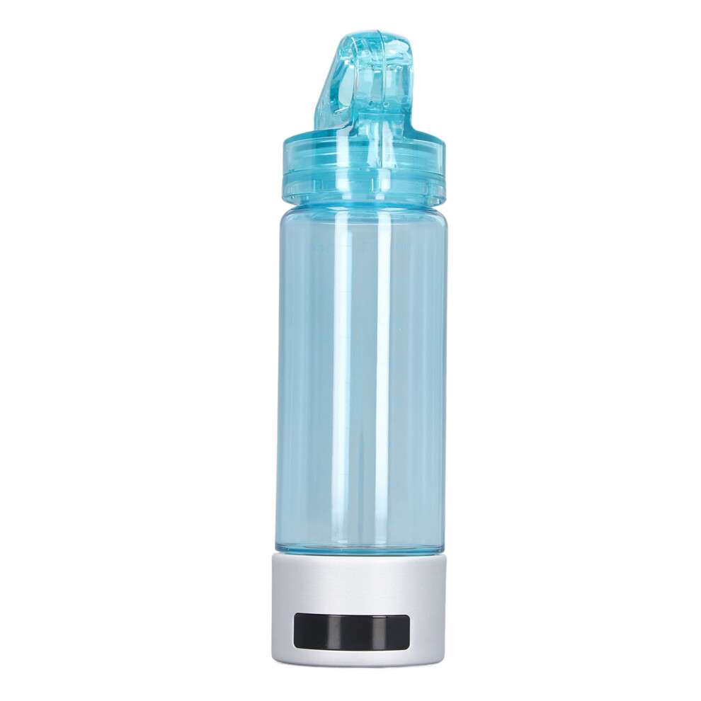 Portable 5V Hydrogen Water Bottle 400ML - Rechargeable, 1600-2000ppb-image-OPC-PKFBSH8-NEW