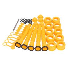 5-Piece Gas Nozzle Kit Versatile for 1-10 Gallon Fuel Containers