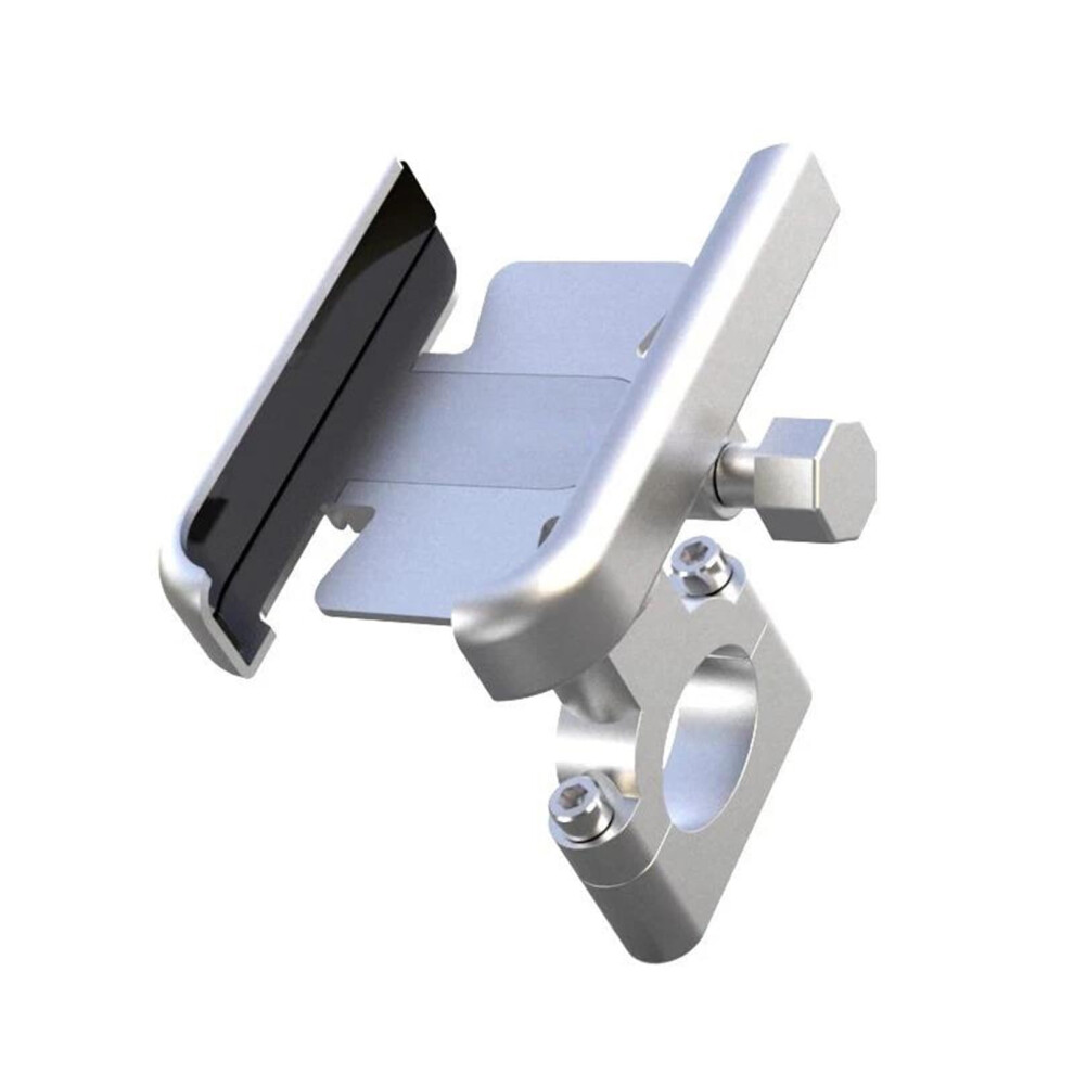Navigation Bracket Motorcycle Mobile Phone Holder For Forza 125 250 300 350 750, Gps Navigator Handlebar Accessories Silver 9084446865820