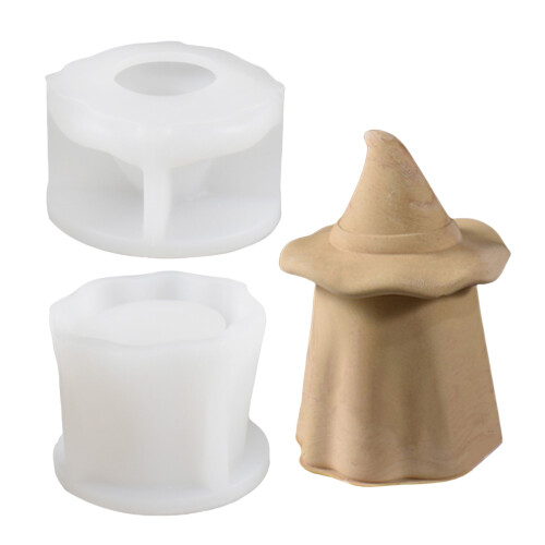 Handmade Enthusiasts Present Silicone Witch Hat Molds Suitable