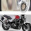 240mm Motorcycle Round Rear Brake Disc for CB400 11