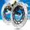 240mm Motorcycle Round Rear Brake Disc for CB400 6