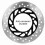 240mm Motorcycle Round Rear Brake Disc for CB400 9