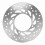 240mm Motorcycle Round Rear Brake Disc for CB400 4
