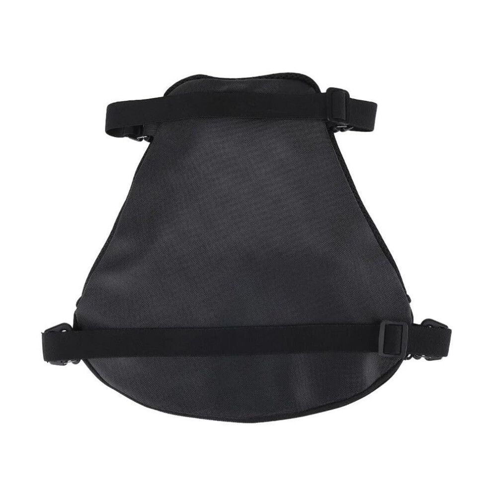 3D Pad Motorcycle Seat Cushion Cover Air Pad Universal Fit For Motorbike Seats Accessories Color Black 9016109794741